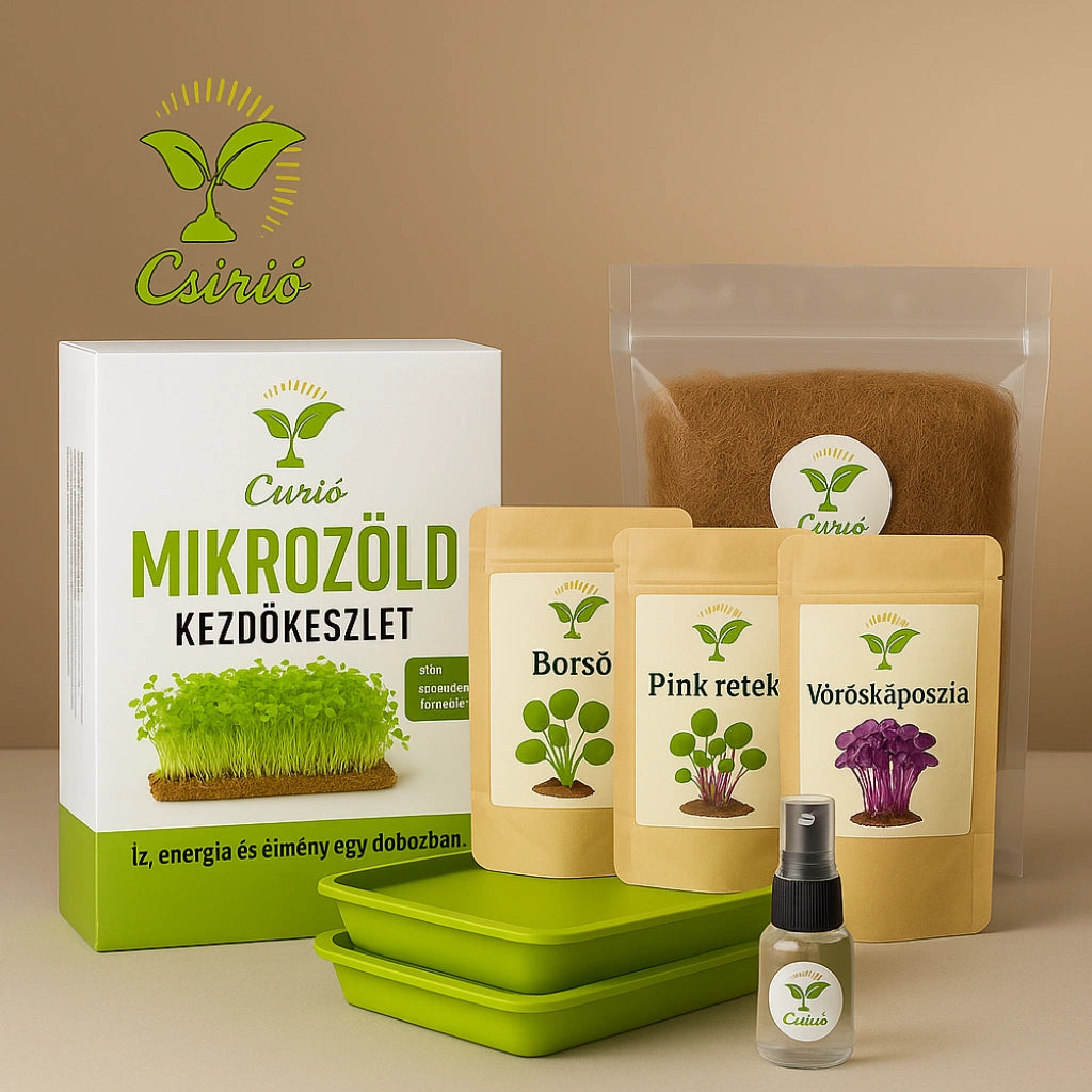 Csirió Mikrozöld Kezdőkészlet
