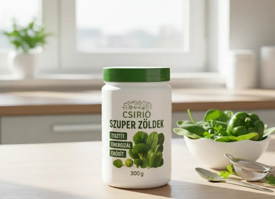 Szuper Zöldek Italpor