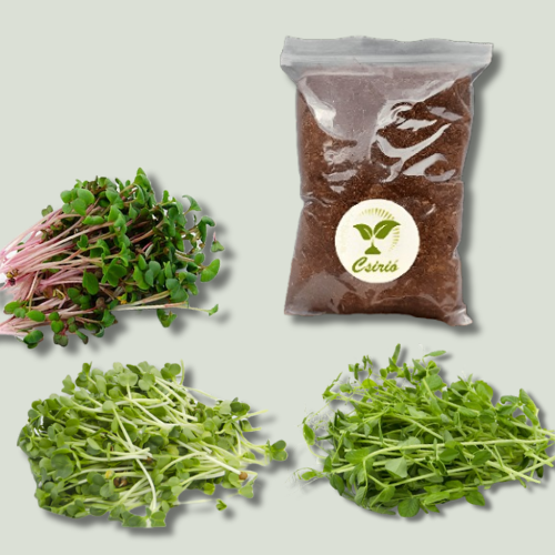 3 adag Mikrozöld Utánpótlás