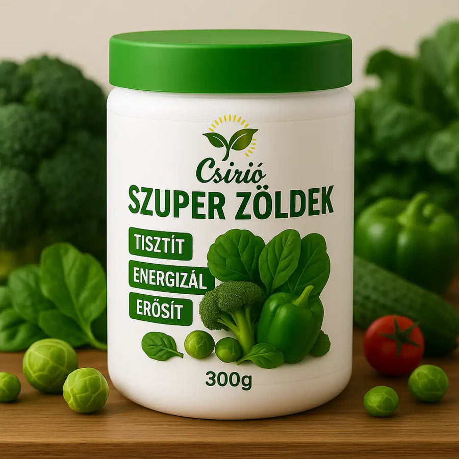 Szuper Zöldek Italpor