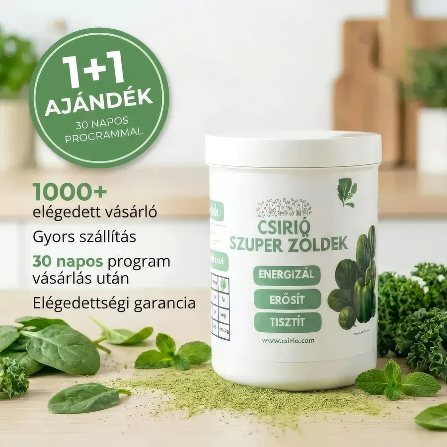 Csirió Formula 1+1 INGYEN